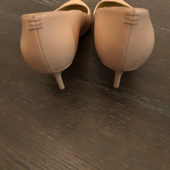 Sarah Flint Blush Leather Heels - Picture 3 of 4